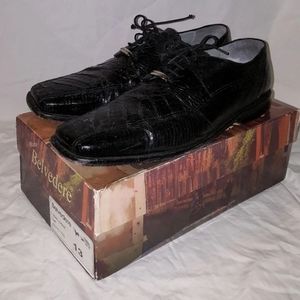 Black Crocadile Dress Shoes